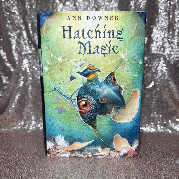 bestseller Other - Vintage Hatching Magic Hardcover Book First Edition Ann Downer 2003